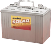 MK Powered® Deka® Solar 8G30 12 V Photovoltaic Battery.